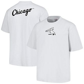 Men's PLEASURES White Chicago White Sox Mascot T-Shirt