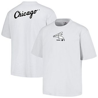 Men's PLEASURES White Chicago White Sox Mascot T-Shirt