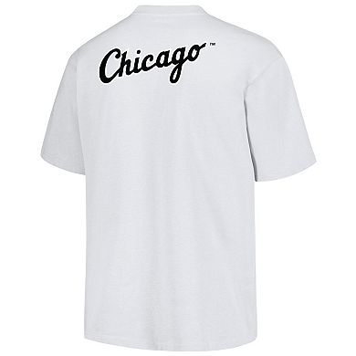 Men's PLEASURES White Chicago White Sox Mascot T-Shirt