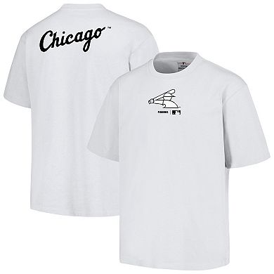 Men's PLEASURES White Chicago White Sox Mascot T-Shirt