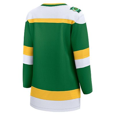 Mens Minnesota Wild Green Reebok EDGE Authentic Alternate Jersey