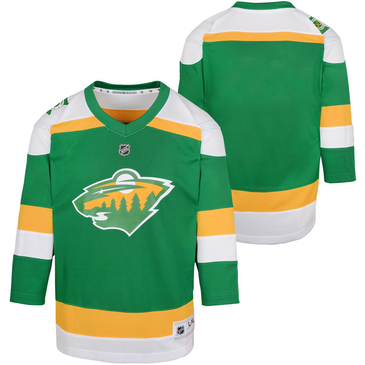 Minnesota Wild Youth Jerseys Kohls