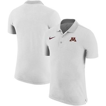 Men's Nike White Minnesota Golden Gophers Sideline Polo