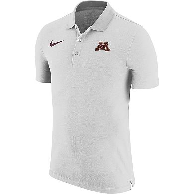 Men's Nike White Minnesota Golden Gophers Sideline Polo