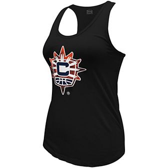 Women's Stadium Essentials Black Connecticut Sun City View Tank Top