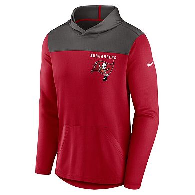 Men's Nike Red Tampa Bay Buccaneers Fan Gear Pullover Hoodie