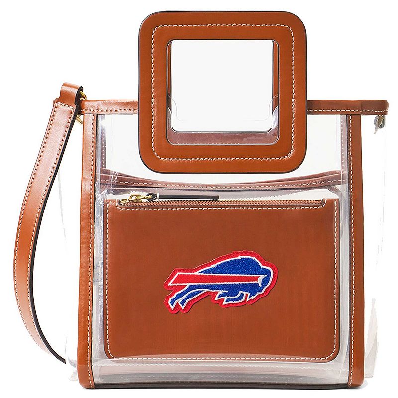 Women's STAUD  Buffalo Bills Clear Mini Shirley Bag, Team