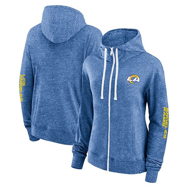 Women's Fanatics Branded Heather Royal Los Angeles Rams