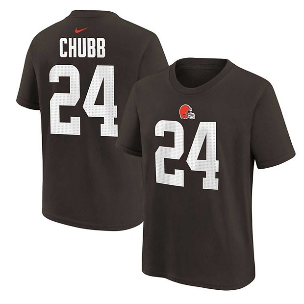 Youth Nick Chubb Brown Cleveland Browns Player Jersey