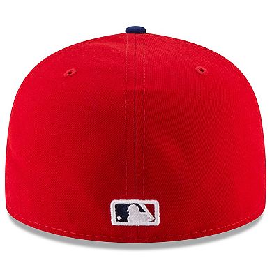 Men's New Era Red Philadelphia Phillies 2023 Postseason 59FIFTY Fitted Hat