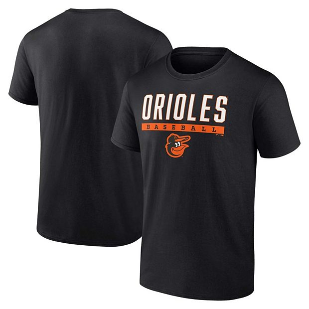 Men's Baltimore Orioles Fanatics Branded Heather Gray Official Team Logo  Long Sleeve T-Shirt