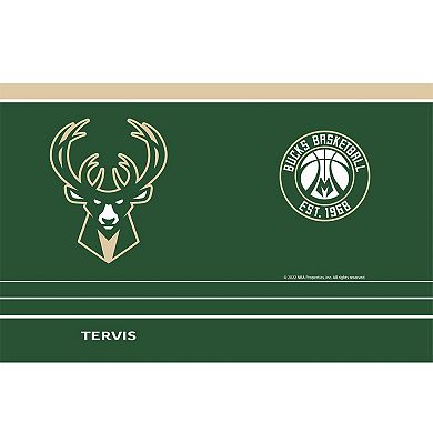 Tervis Milwaukee Bucks 30oz. MVP Stainless Steel Tumbler