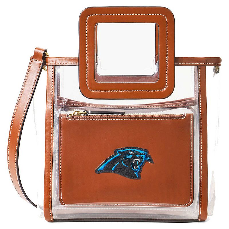 Women's STAUD  Carolina Panthers Clear Mini Shirley Bag, Team