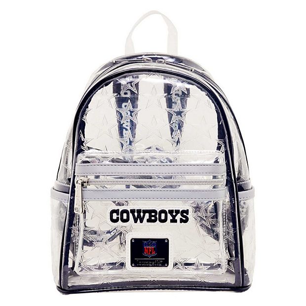 Dallas cowboys store clear backpack