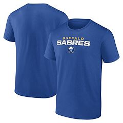 Buffalo Sabres Jersey Stripes Tee Shirt – Samrich Sports Clothing, Inc.