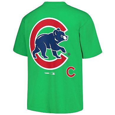 Men's PLEASURES  Green Chicago Cubs Ballpark T-Shirt