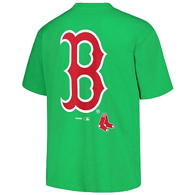 Men's PLEASURES Green Boston Red Sox Ballpark T-Shirt