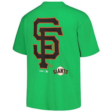 Men's PLEASURES Green San Francisco Giants Ballpark T-Shirt