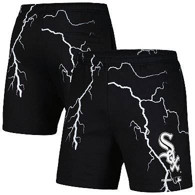 Men's PLEASURES Black Chicago White Sox Lightning Shorts