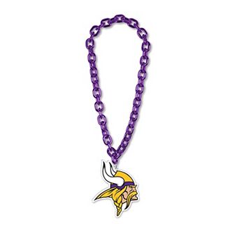 WinCraft Minnesota Vikings Big Chain Logo Necklace