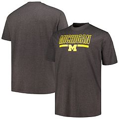 Men's Top of the World Heather Gray Michigan Wolverines College