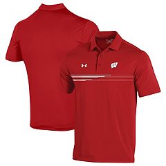 Under Armour Men's Under Armour Red Wisconsin Badgers Blitzing