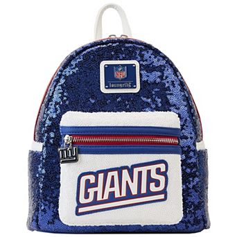 Loungefly New York Giants Sequin Mini Backpack