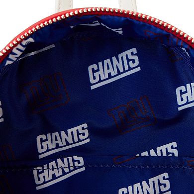 Loungefly New York Giants Sequin Mini Backpack