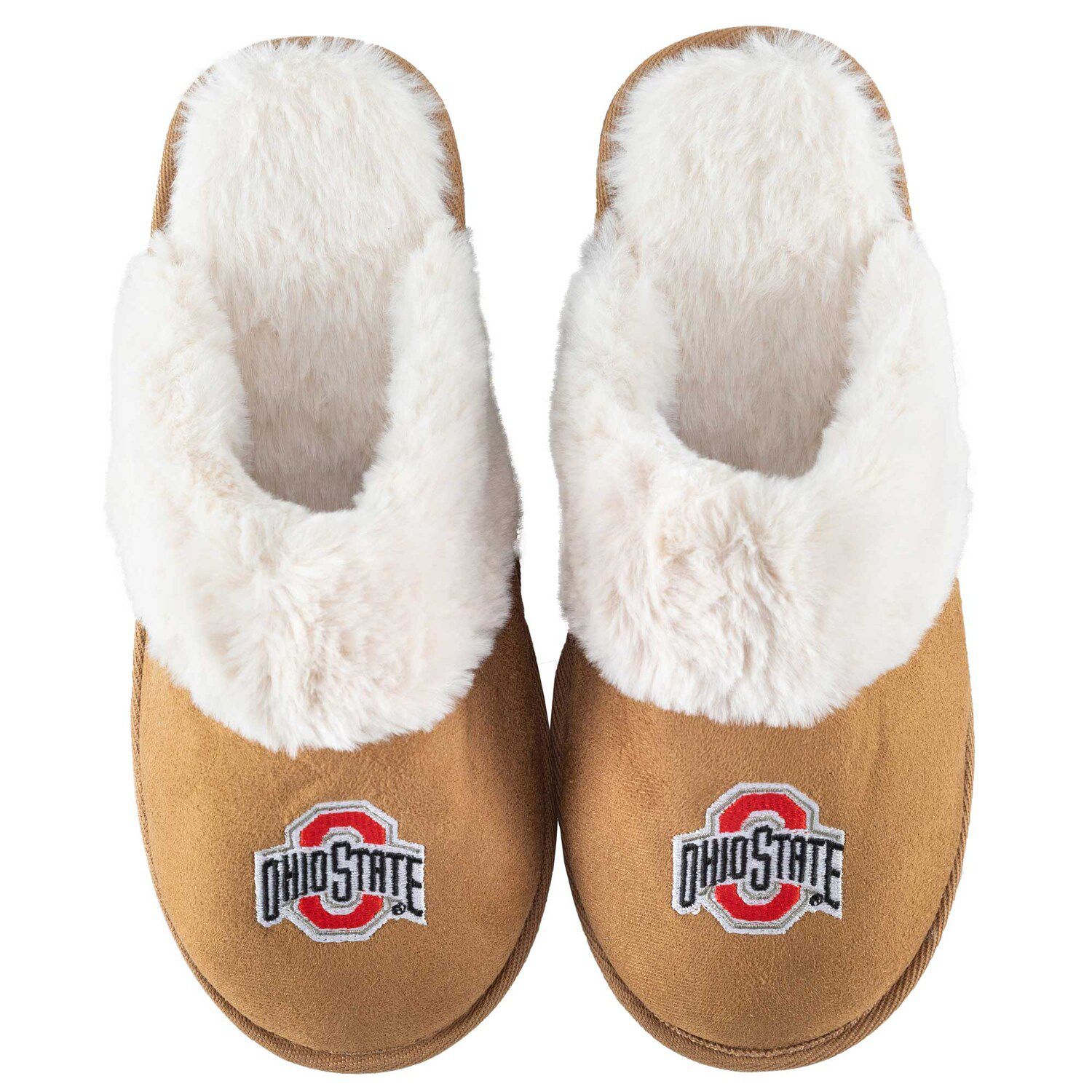 Ohio state clearance buckeyes slippers