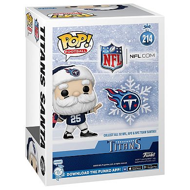 Tennessee Titans  Santa Funko Pop! Fanatics Exclusive Vinyl Figure