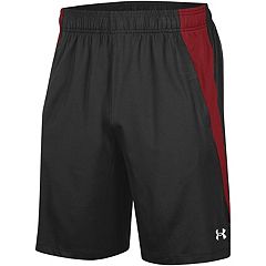 Under Armour Mantra Cargo Shorts, Black/Pitch Gray, 30