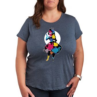 Disney's Alice in Wonderland Plus Teacups Graphic Tee