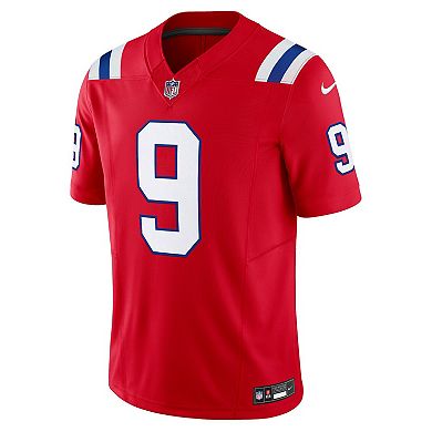 Men's Nike Matthew Judon Red New England Patriots Vapor F.U.S.E. Limited Jersey