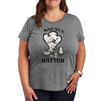 Disney's Alice in Wonderland Plus Mad As A Hatter Graphic Tee