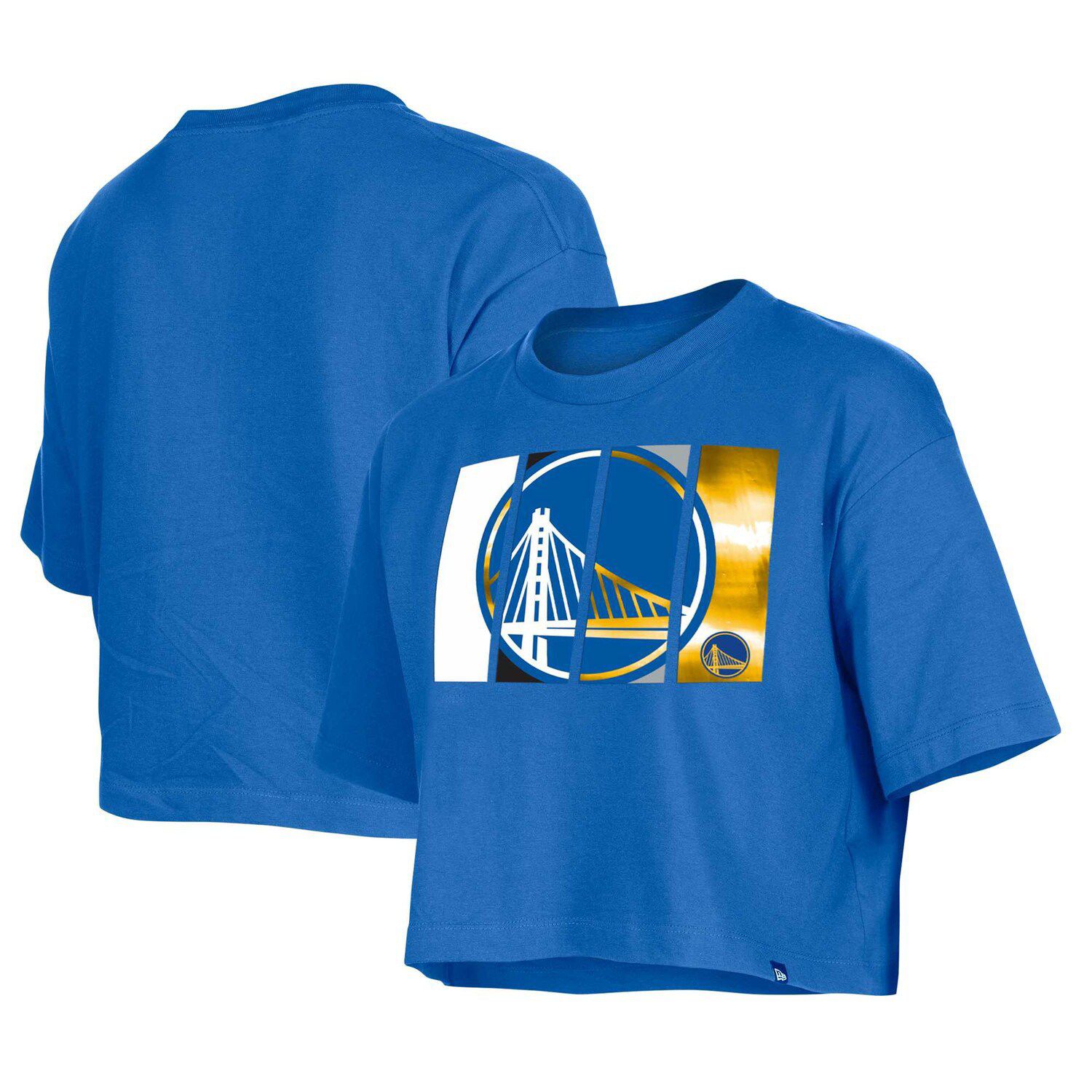 Golden state warriors outlet crop hoodie