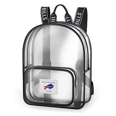 WEAR by Erin Andrews Buffalo Bills Clear Stadium Backpack