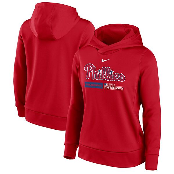 Women's Nike Red Philadelphia Phillies 2023 Postseason Authentic 