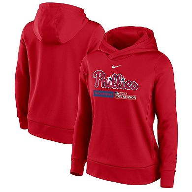 Women's Nike Red Philadelphia Phillies 2023 Postseason Authentic ...