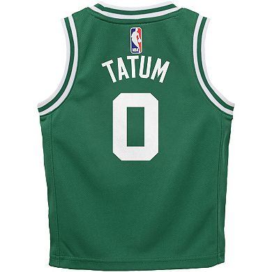 Preschool Nike Jayson Tatum Green Boston Celtics Swingman Player Jersey - Icon Edition