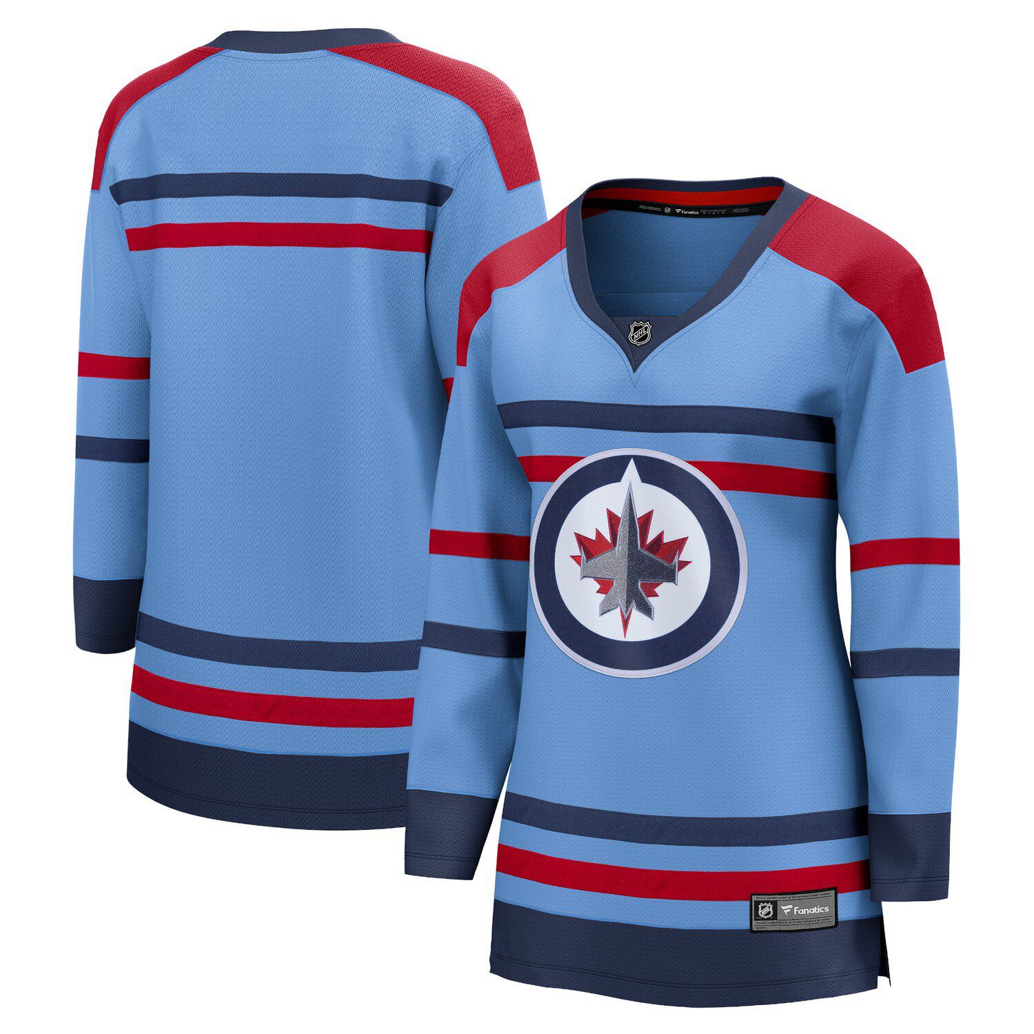 Winnipeg jets pro outlet jersey