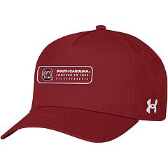 Men's Under Armour Black South Carolina Gamecocks Sideline Launch  Performance Adjustable Hat