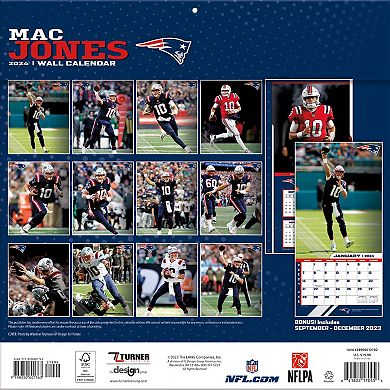 Mac Jones New England Patriots 2024 12