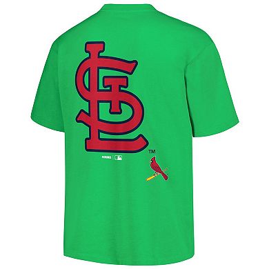 Men's PLEASURES Green St. Louis Cardinals Ballpark T-Shirt