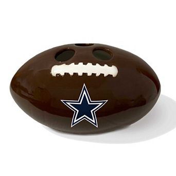 Pegasus Dallas Cowboys Team Ball Toothbrush Holder