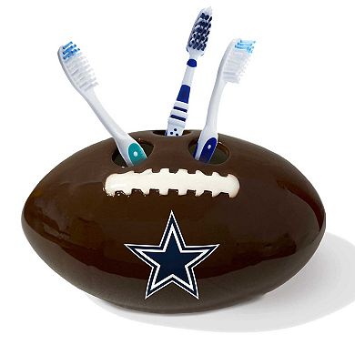 Pegasus Dallas Cowboys Team Ball Toothbrush Holder