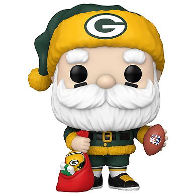 Green Bay Packers  Santa Funko Pop! Fanatics Exclusive Vinyl Figure