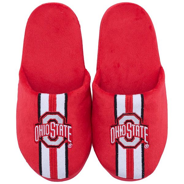 ohio state men's slippers