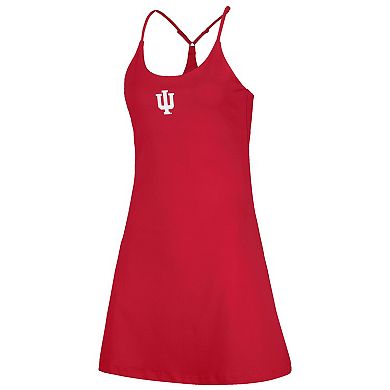 Women's Established & Co. Crimson Indiana Hoosiers Campus Rec Dress