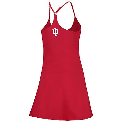 Women's Established & Co. Crimson Indiana Hoosiers Campus Rec Dress
