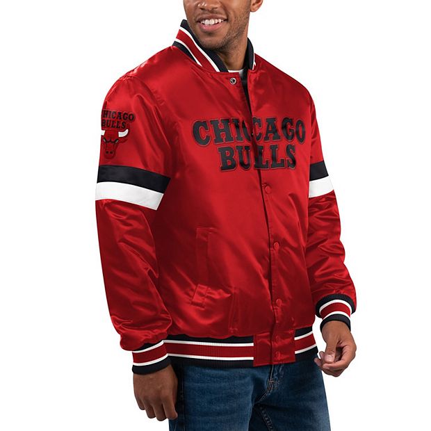 Mens Chicago bulls 6 ring wool varsity jacket size buy S